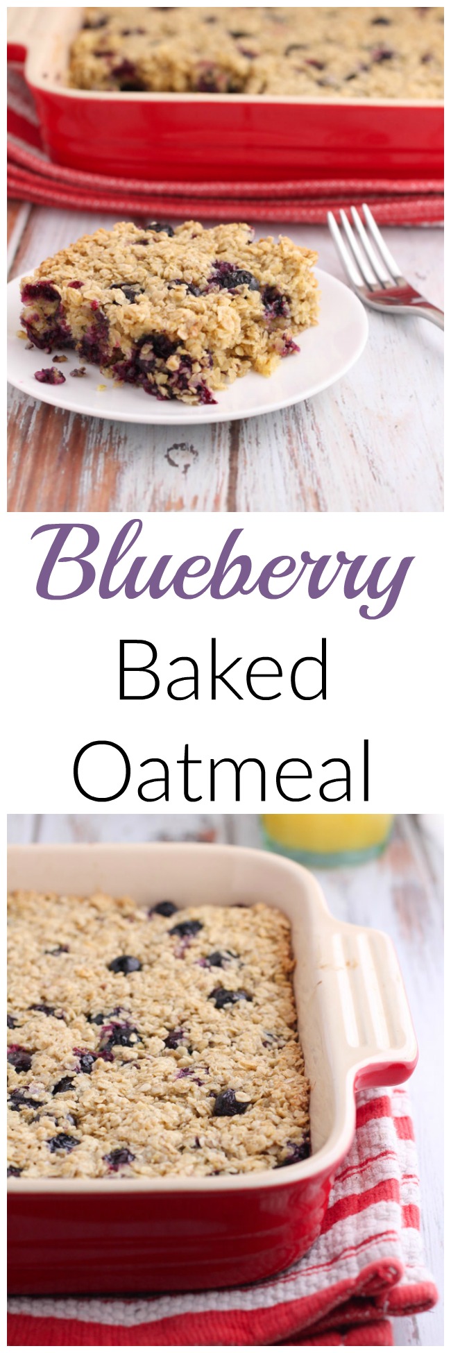Ready in about 35 minutes this easy recipe for blueberry baked oatmeal is sure to please,even beyond breakfast! www.cookingismessy.com