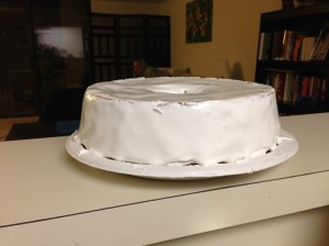 Abraham Lincoln Cake