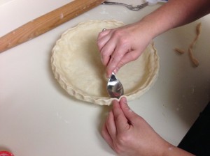 apple pie crust