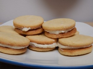 grapefruit sandwich cookies