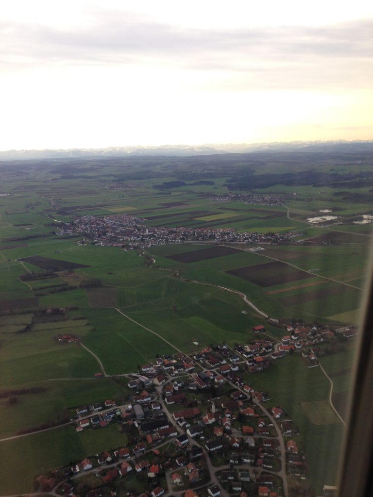 Germany Plane View