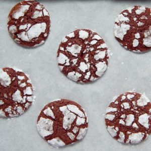 Crackle Cookies