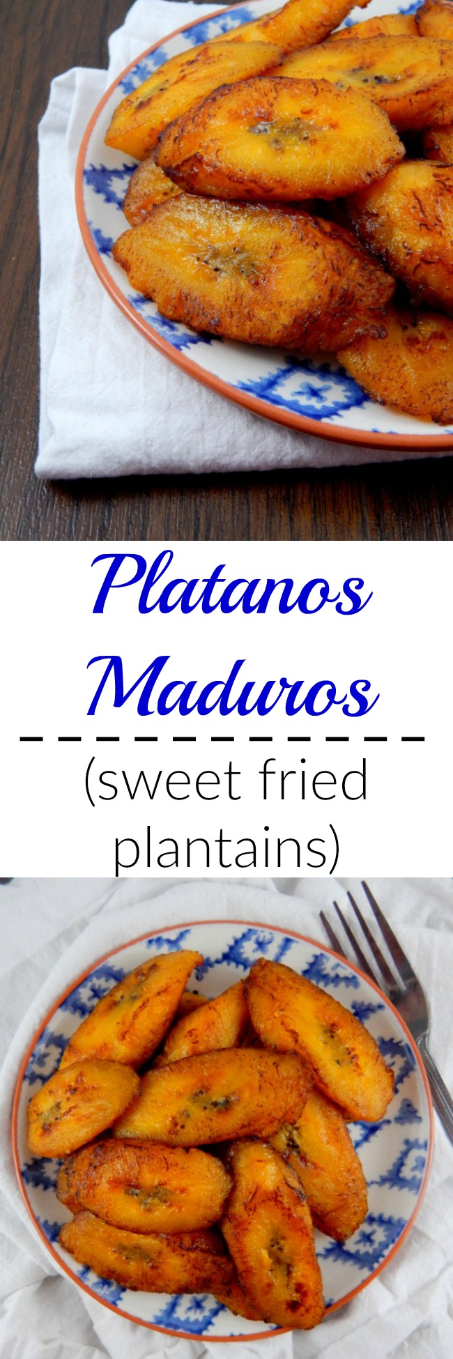 Platanos maduros - or sweet fried plantains - are a tasty side and a yummy traditional Latin American dish. 