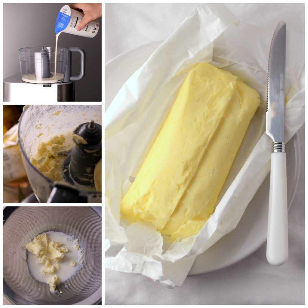 How to Make Homemade Butter