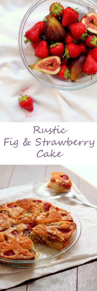Rustic-Fig-and-Strawberry-Cake