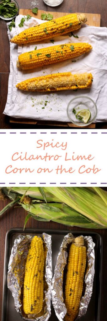 Spicy Cilantro Lime Corn on the Cob - Easy and Delicious!