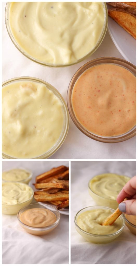 Mayonnaise Done Three Ways