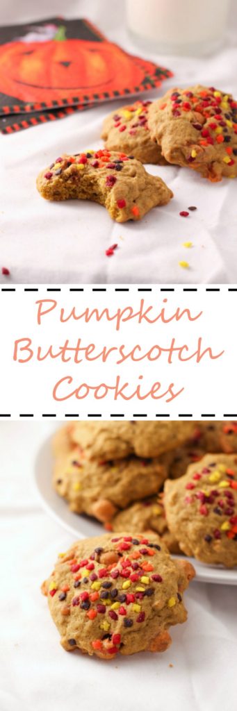 Pumpkin Butterscotch Cookies are soft, delicious, and lovely for autumn. 