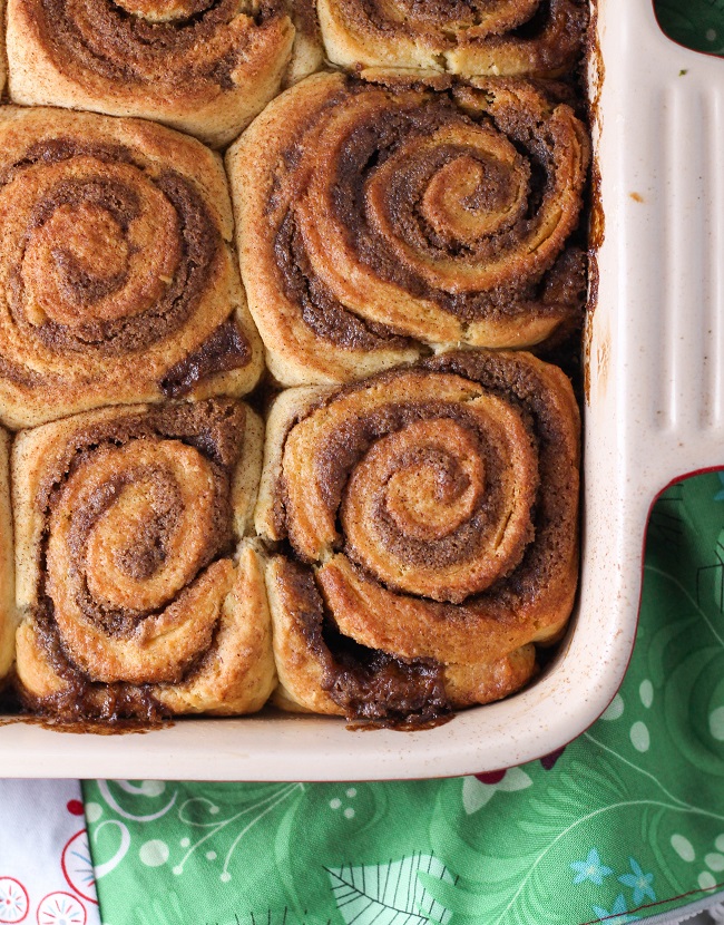 Christmas Cinnamon Rolls