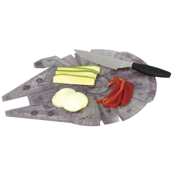 Millennium Falcon Cutting Board