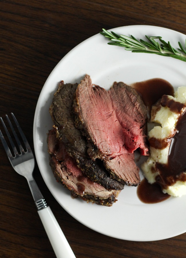 Roast Beef Dinner