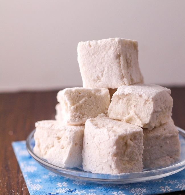 Gingerbread and Rum Marshmallows