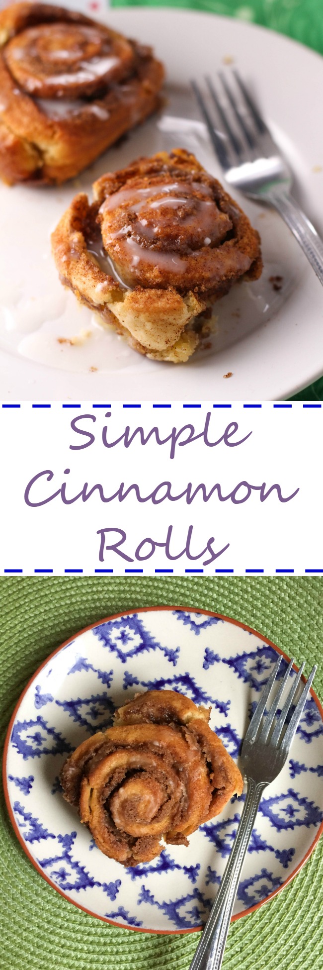 Simple Cinnamon Rolls