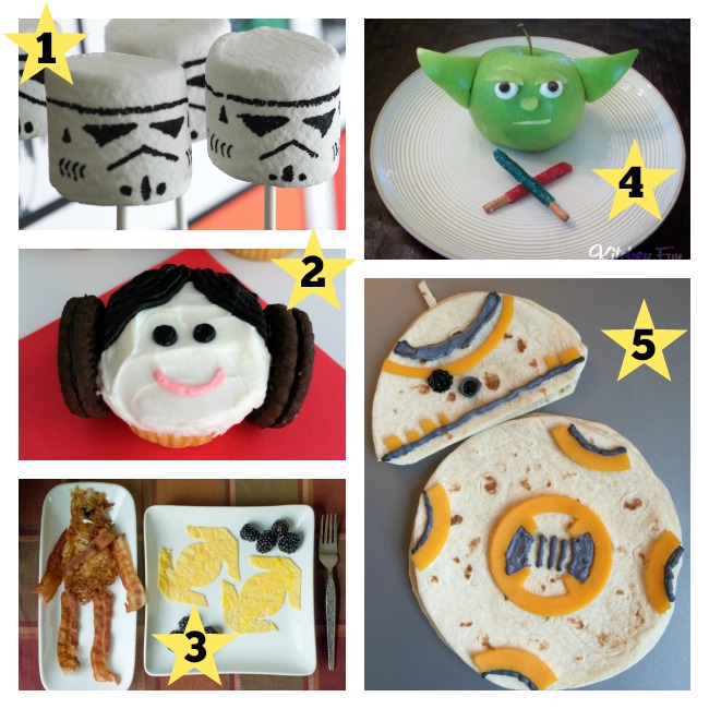 5 Star Wars Foods