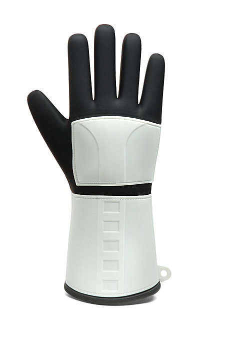 Storm Trooper Oven Mitt