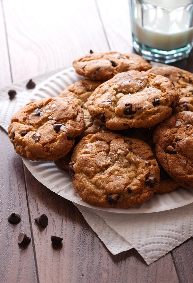 NYT Chocolate Chip Cookies