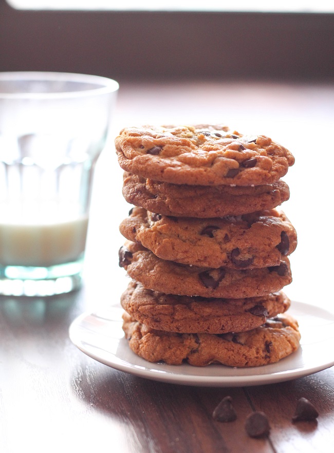 New York Times Chocolate Chip Cookies