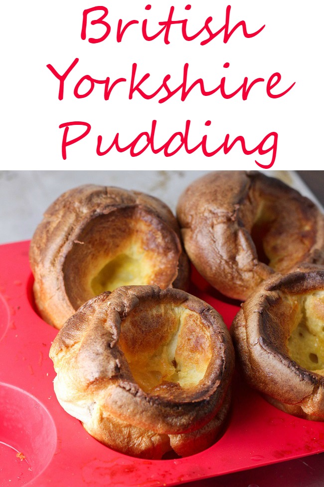 Classic British Yorkshire Pudding