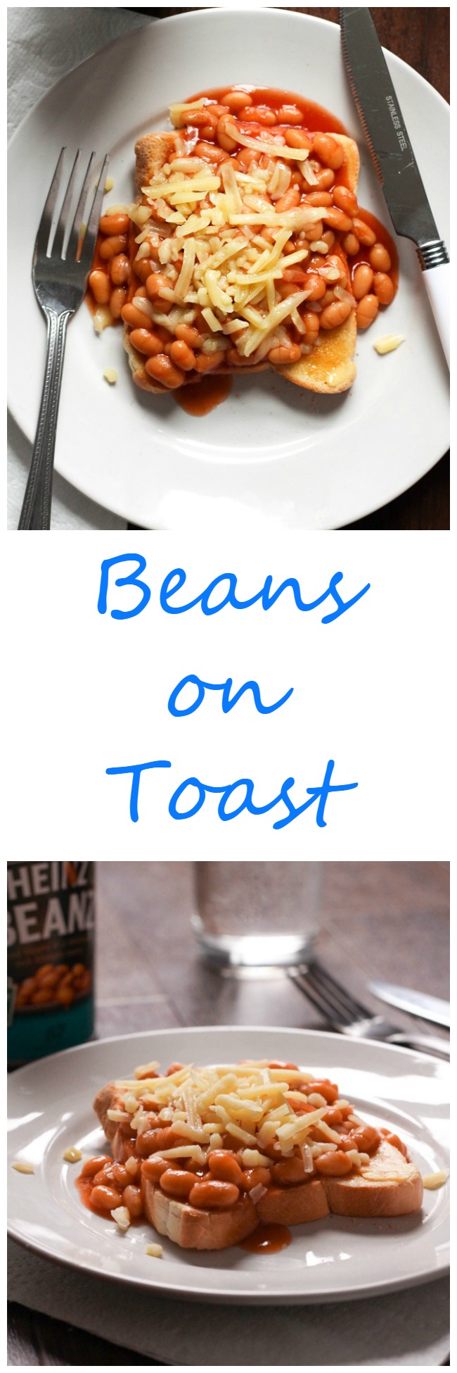 Simple and filling beans on toast - a dish perfect for breakfast, snack, or a quick dinner. 