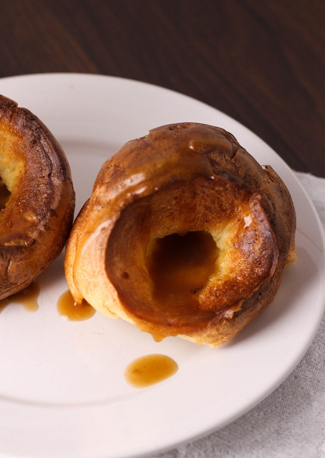Yorkshire Pudding with Gravy