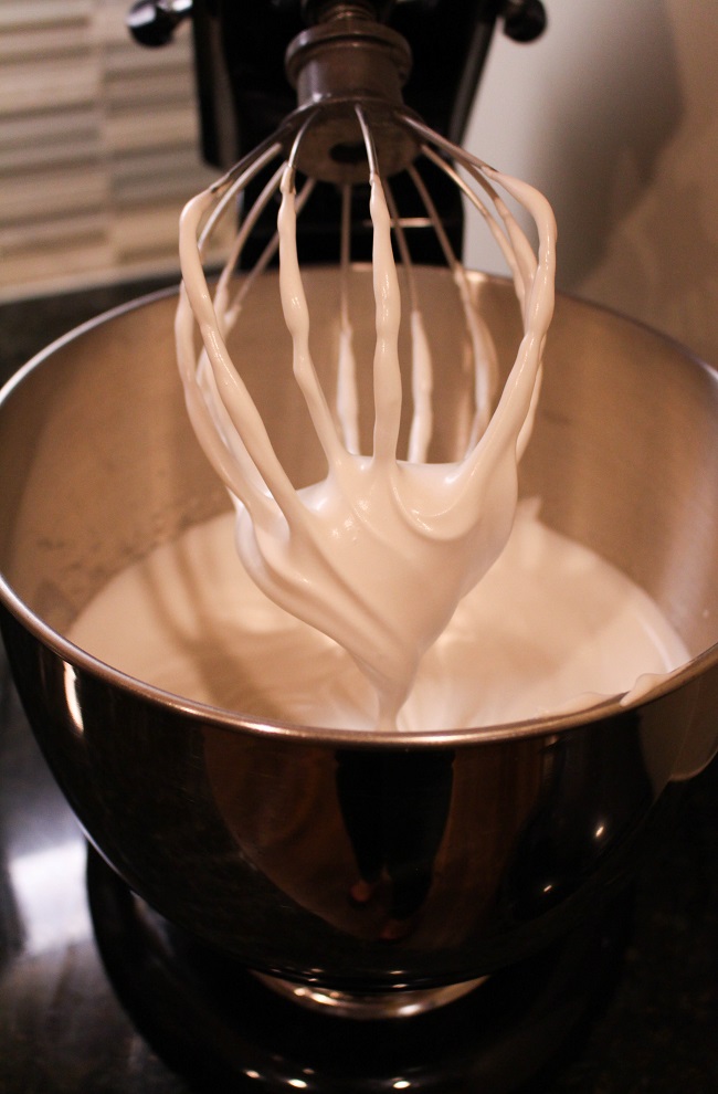 Whipped Aquafaba