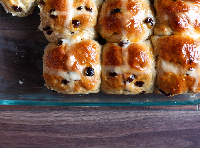 Hot Cross Buns