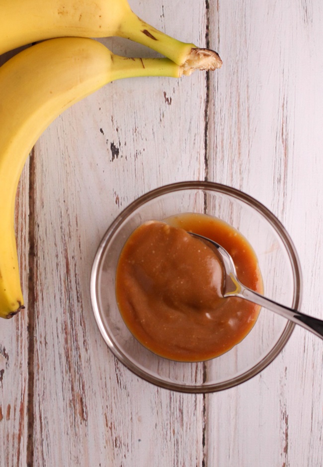 Banana Caramel Sauce