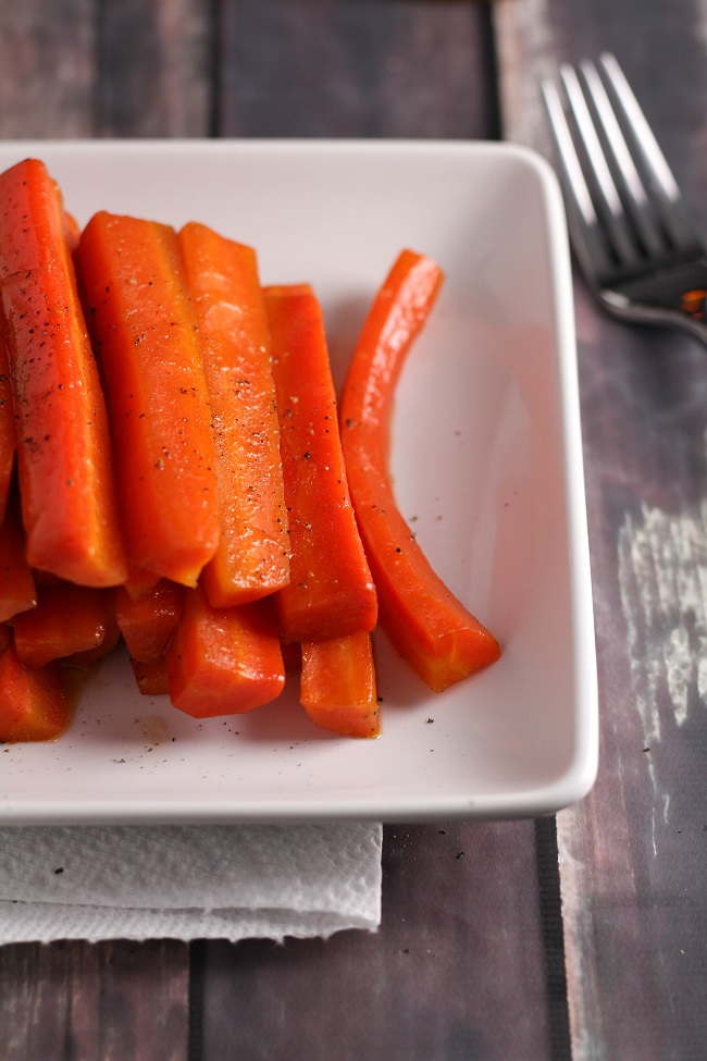 Jack Daniels Carrots