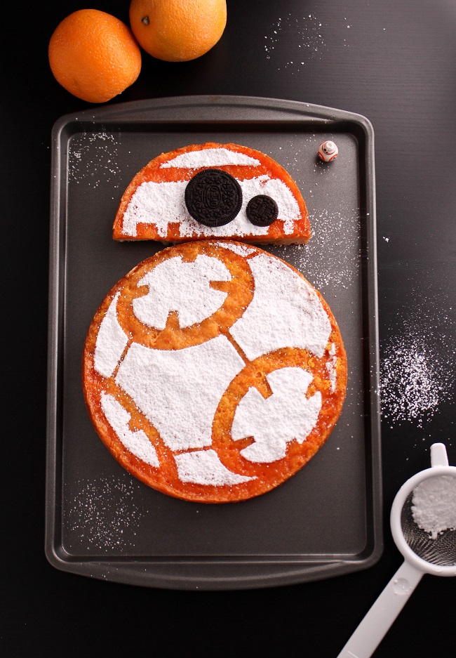 BB-8 Orange Bars