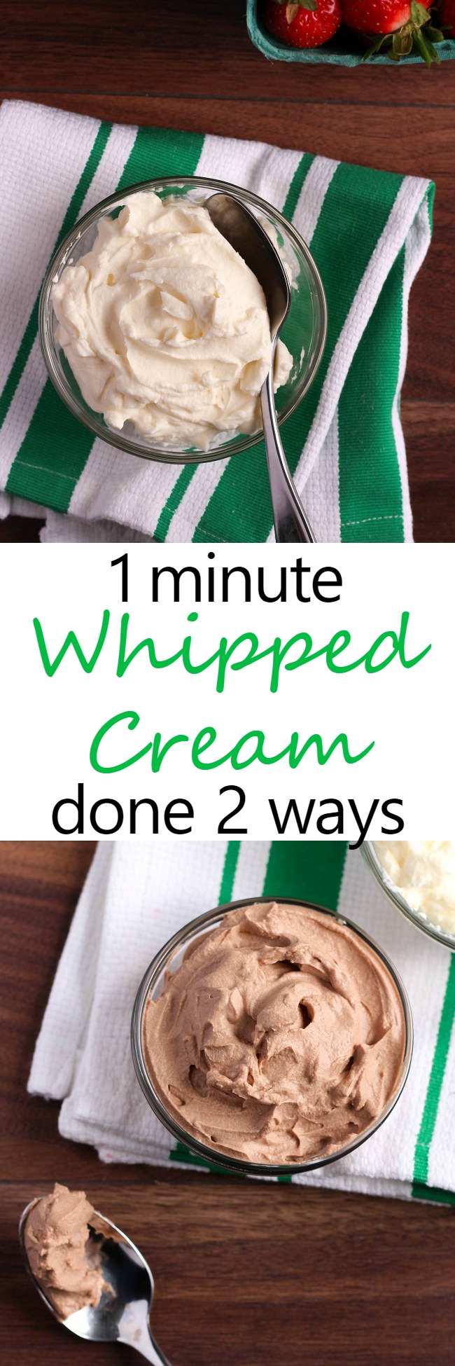 How to Make Whipped Cream with an Immersion Blender 