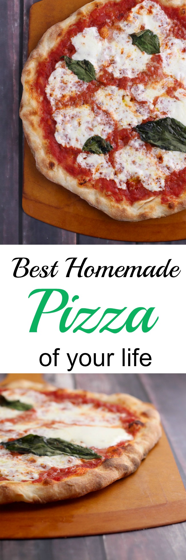 A perfect weekend recipe for pizza that will change your life. It takes some time and effort, but it's worth is and your friends and family will love making it with you! www.cookingismessy.com