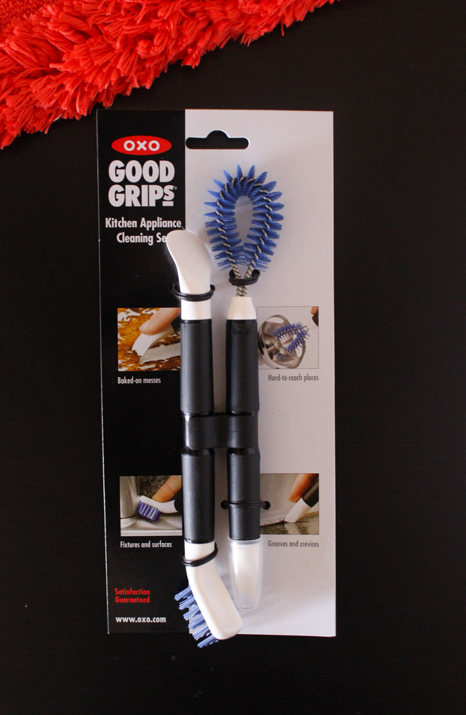 Review: OXO Spring Cleaning & Organizing Tools - Cooking is Messy