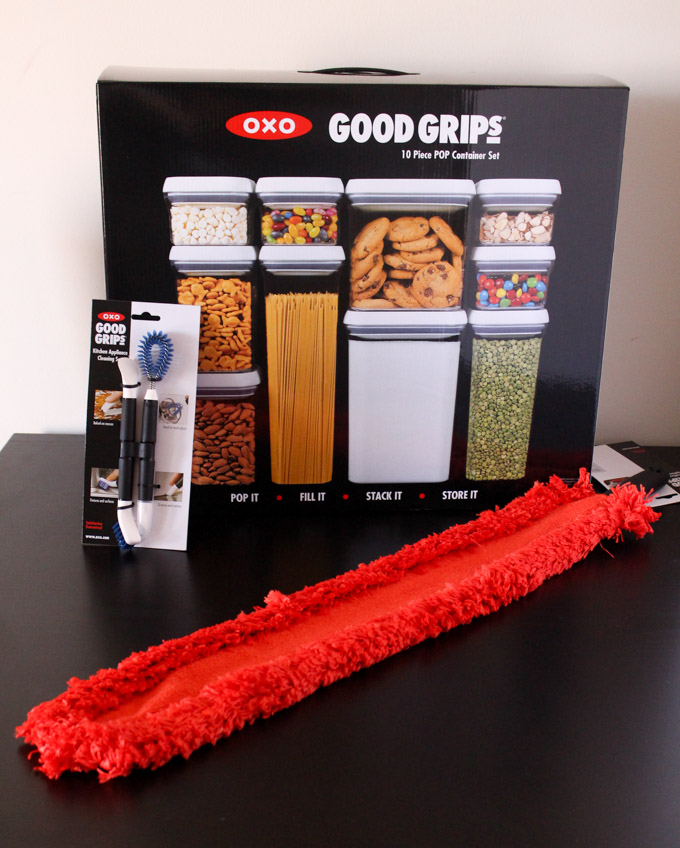 Review: OXO Spring Cleaning & Organizing Tools - Cooking is Messy