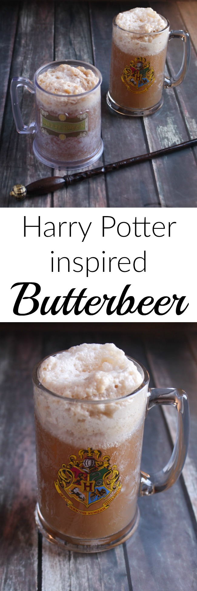 Inspired by the Harry Potter series, this recipe for butterbeer is a sweet, creamy, butterscotch treat. Whip up a batch, and cozy up with your favorite Harry Potter film or book. A great way to bring the series to life!
