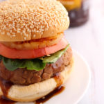 Teriyaki Turkey Burgers