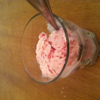 Strawberry Ice Cream