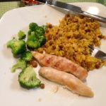 Arroz con Gandules (Rice with Pigeon Beans)