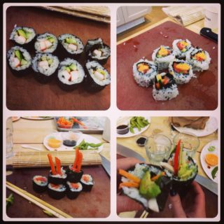 Sushi at Home