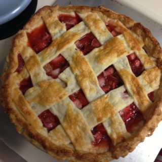 Strawberry Rhubarb Pie