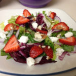 Strawberry Poppy Seed Salad