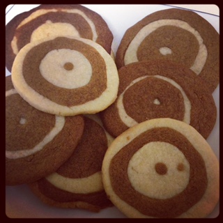 Bullseye Cookies