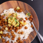 Teriyaki Chickpeas and Rice