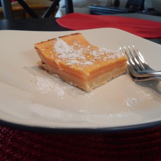 Citrus Squares