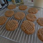 Flourless Peanut Butter Cookies