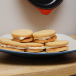 Grapefruit Sandwich Cookies