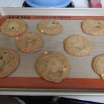 Gluten Free Chocolate Chip Reese’s Pieces Cookies