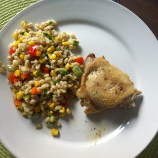 Barley Succotash