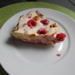 Raspberry Honeycomb Ice Cream Pie