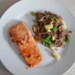 Salmon and Soba Noodles