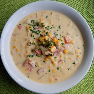 Amazing Corn Chowder